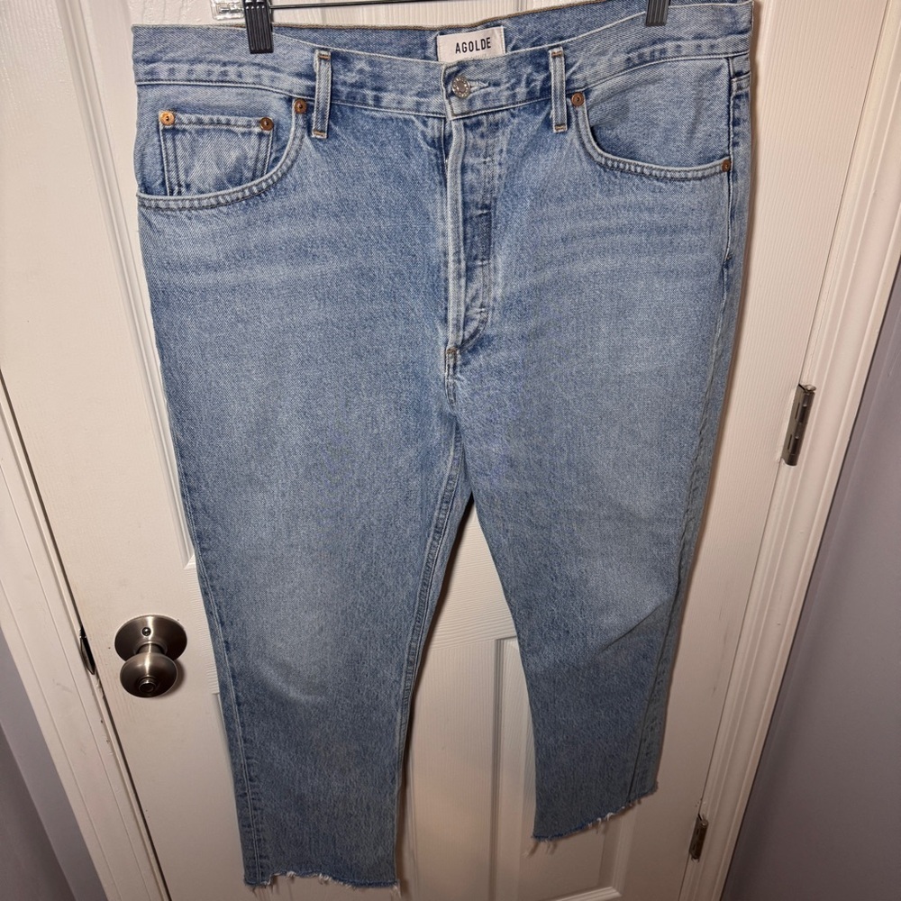 AGOLDE Riley Jeans - Picture 2 of 13